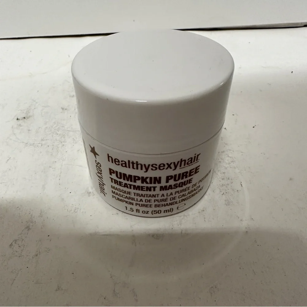 Sexy Hair Healthy Sexy Pumpkin Puree Treatment Masque 1.5 OZ HTF